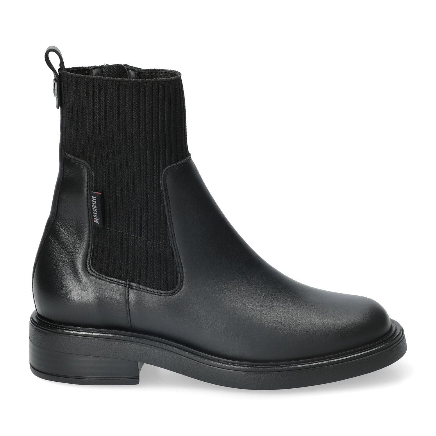 bottines femme modèle Priscila noir - Mephisto